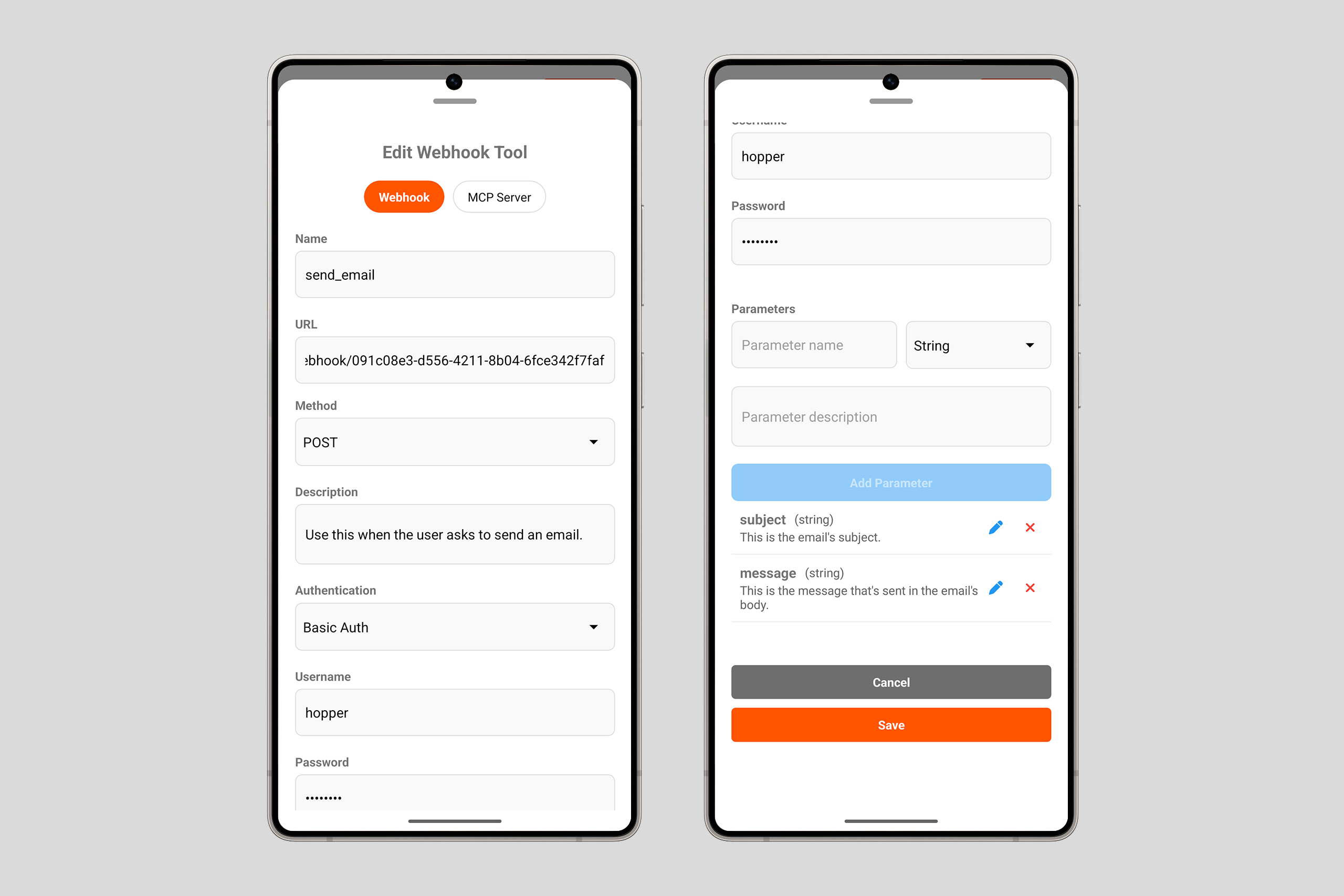 Connecting Hopper to n8n